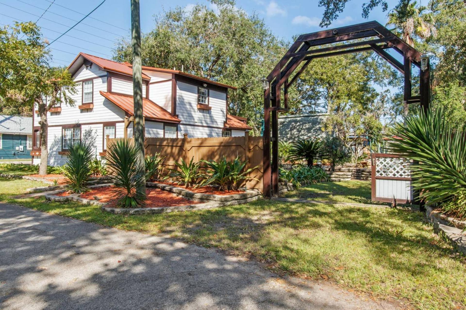 Garten Haus Jacksonville Dış mekan fotoğraf